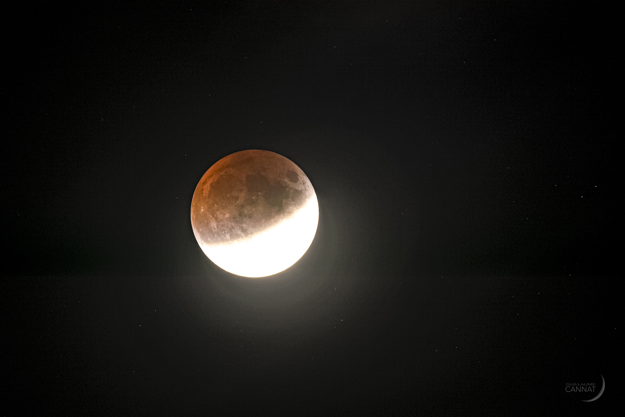 Une éclipse partielle de Lune est visible en France ce soir Autour du