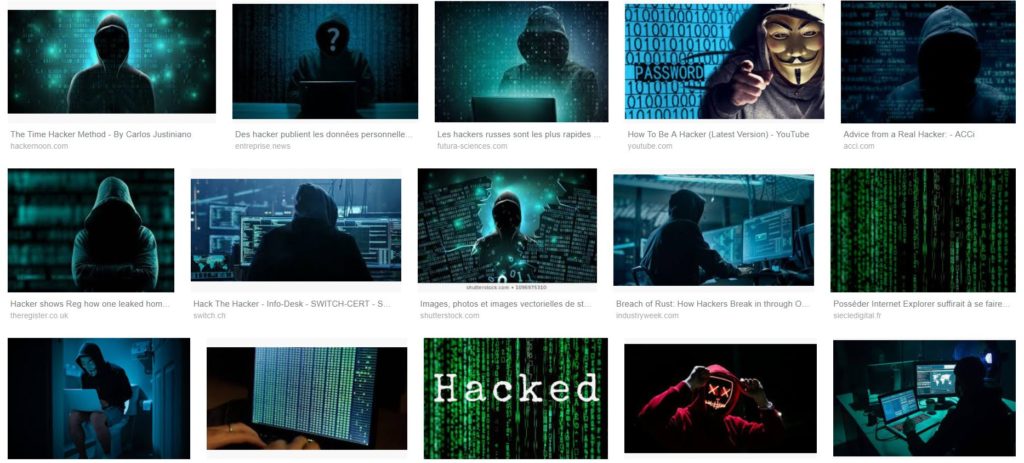 Une entreprise lance un concours photo pour en finir avec les hackers en sweat à capuche