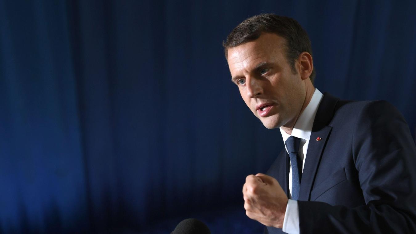 Emmanuel Macron (AFP)
