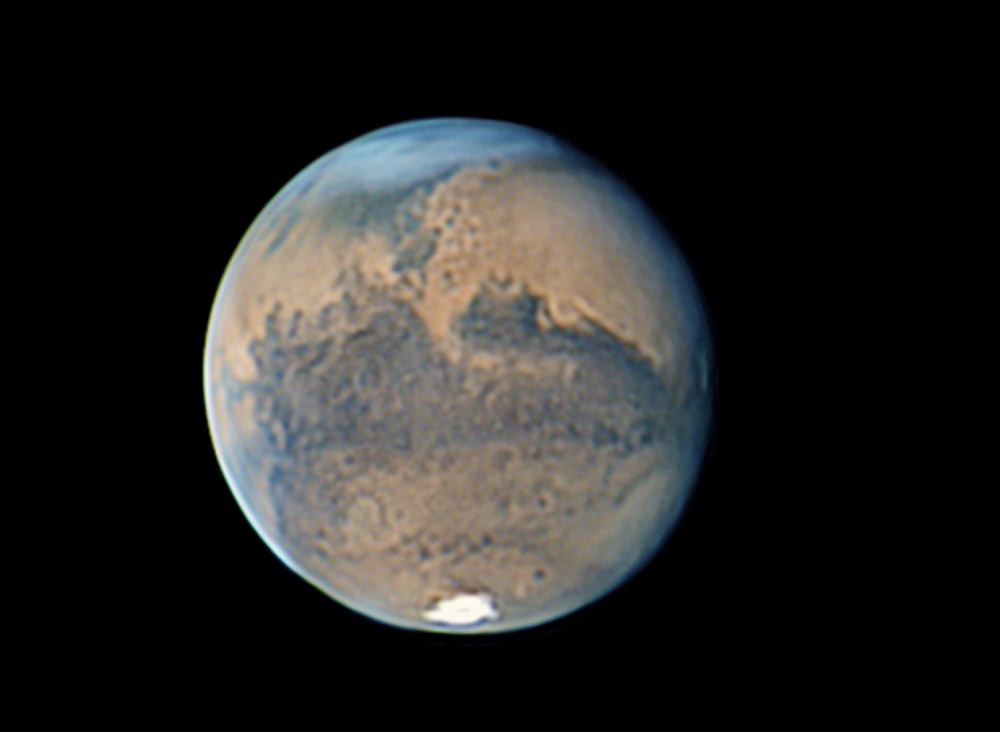 La Planete Mars Est A Present Plus Brillante Que Jupiter Autour Du Ciel