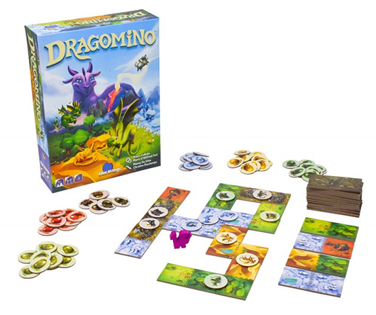 Dragomino - Top des meilleurs jeux enfants +5ans primé As d'Or 2021