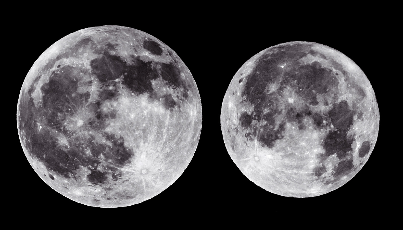 Photo De La Lune Pix Ville Et Pays La plus grosse pleine lune de 2021 et les autres – Autour du Ciel