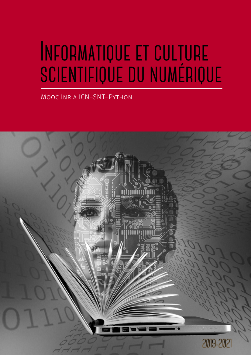 SNT -2de 3.0 Cahier de SNT Sciences Numériques et Technologie 
