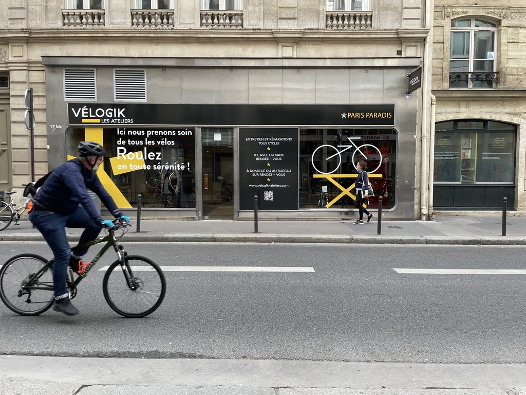 Un parking vélos pour Mob'Hôtel - Altinnova