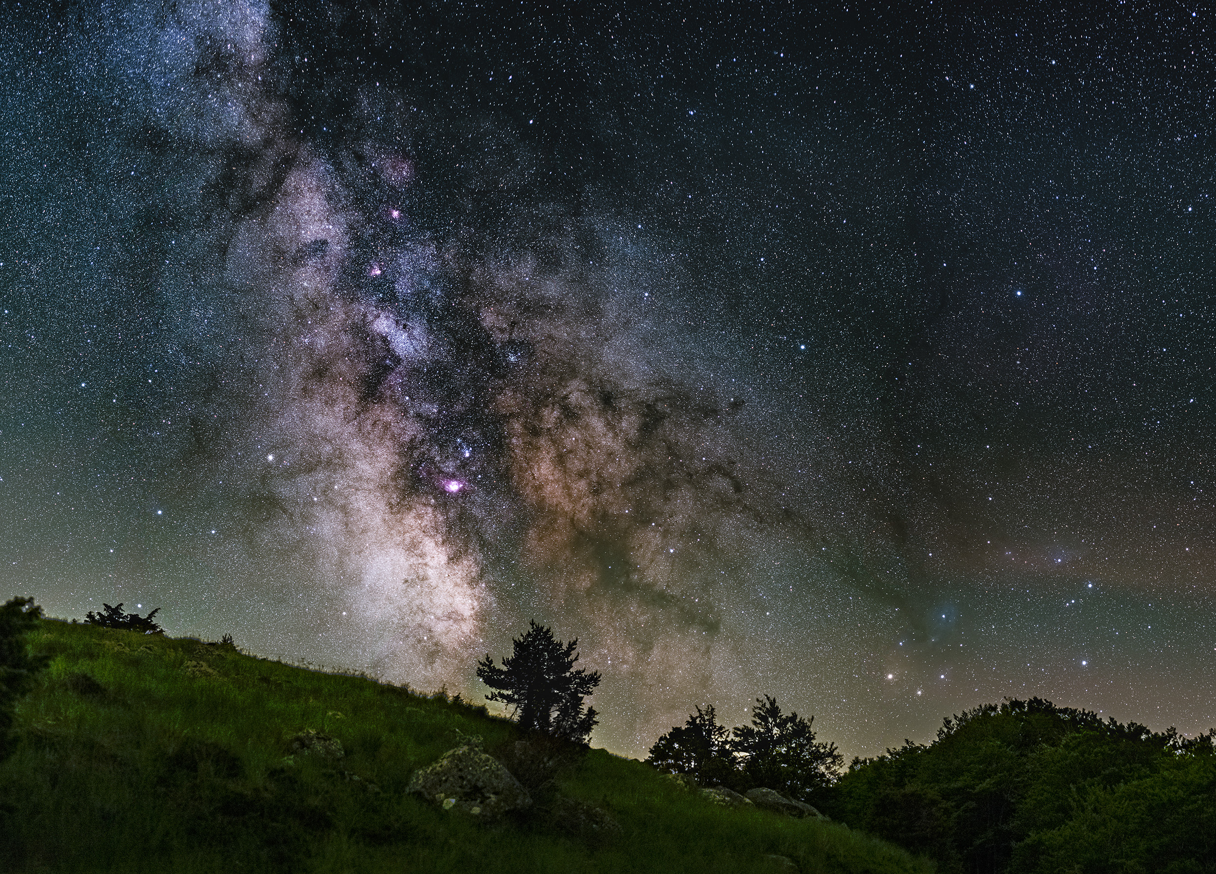 trouver un site pour l'observation du ciel étoilé – Autour du Ciel