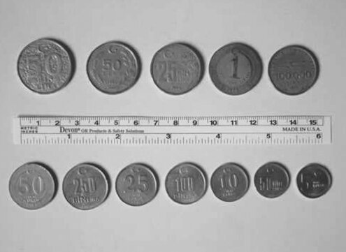 Circulaire 2022/C/30 relative aux pièces de monnaie considérées