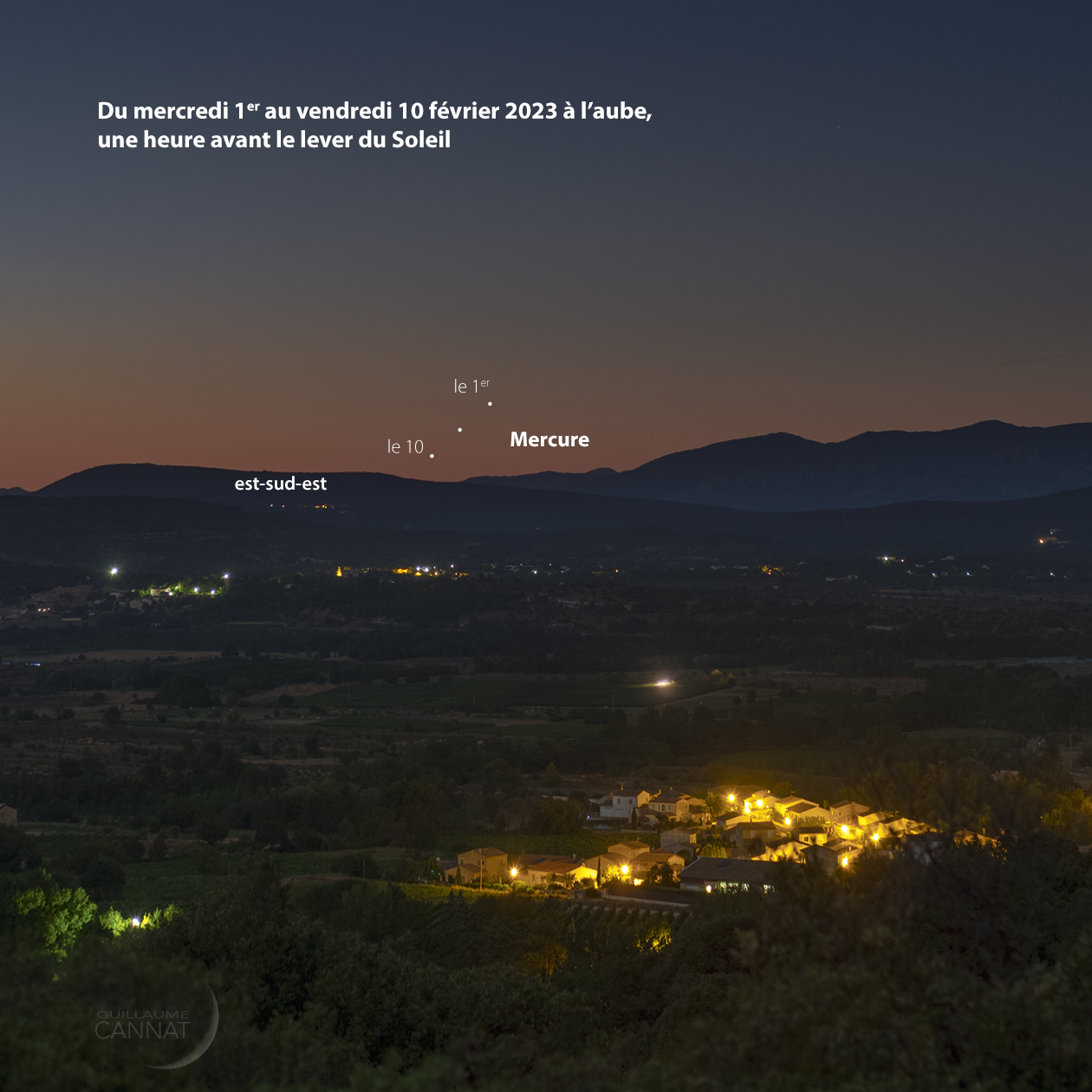 Le ciel étoilé de mars 2021 - Feuille d'Avis de la Vallée de Joux