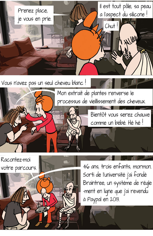 Les Chauves (tome 1) - (Did) - Humour [CANAL-BD]