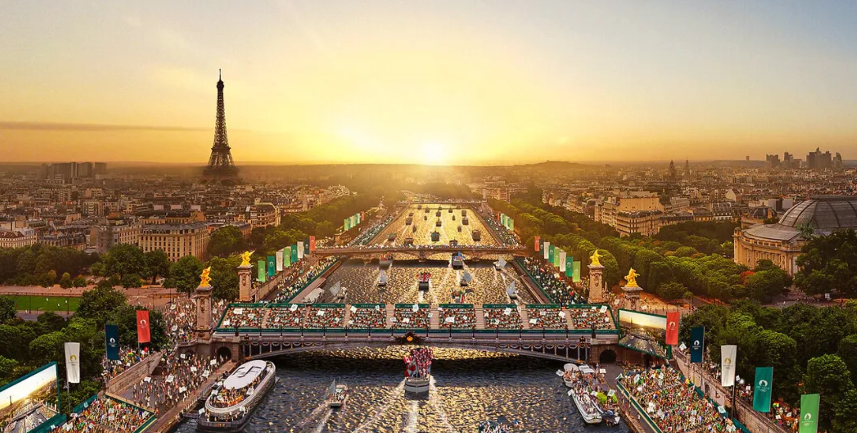 JO-Paris 2024 : argument écologique, crainte des transports